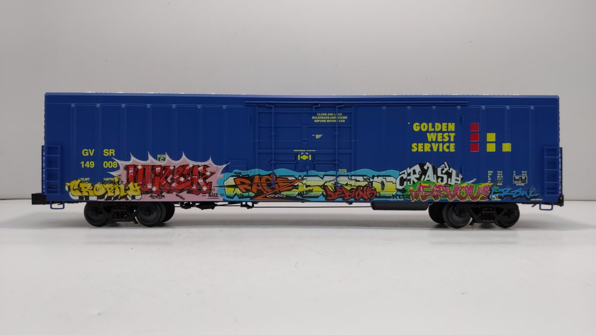 Lionel 2126452 O Golden West Beer Car #149008