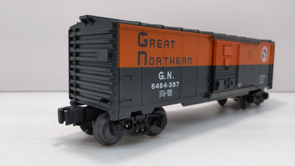 Lionel 6-19291 O Gauge Great Northern Boxcar #6464-397 LN/Box