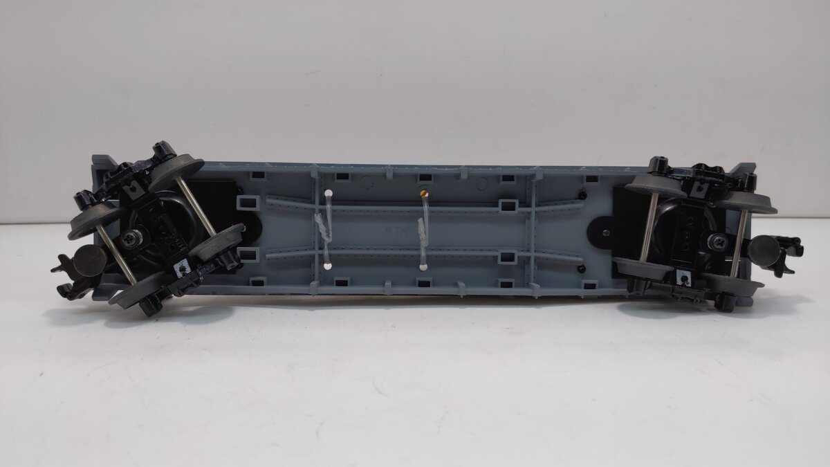 MTH 30-7620 O Gauge MTH Flatcar w/Ertl Road Grader LN/Box