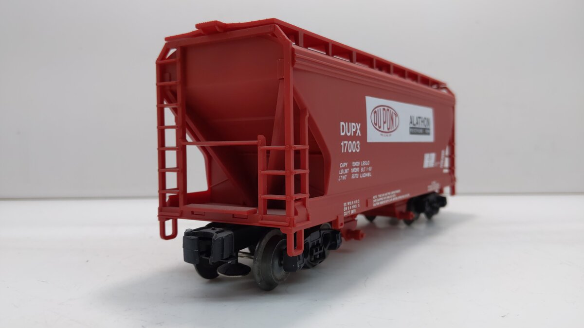 Lionel 6-17003 O Gauge DuPont Center Flow 2-Bay Hopper #17003 LN/Box