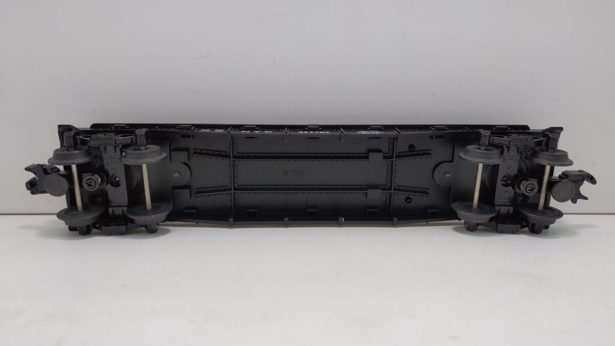 MTH 30-7608 O Gauge New York Central Pacemaker Flatcar with Trailer #499706 LN/Box