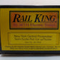 MTH 30-7608 O Gauge New York Central Pacemaker Flatcar with Trailer #499706 LN/Box