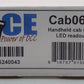 NCE Corporation 043 CAB06P Engineer Cab Controller with LED Display