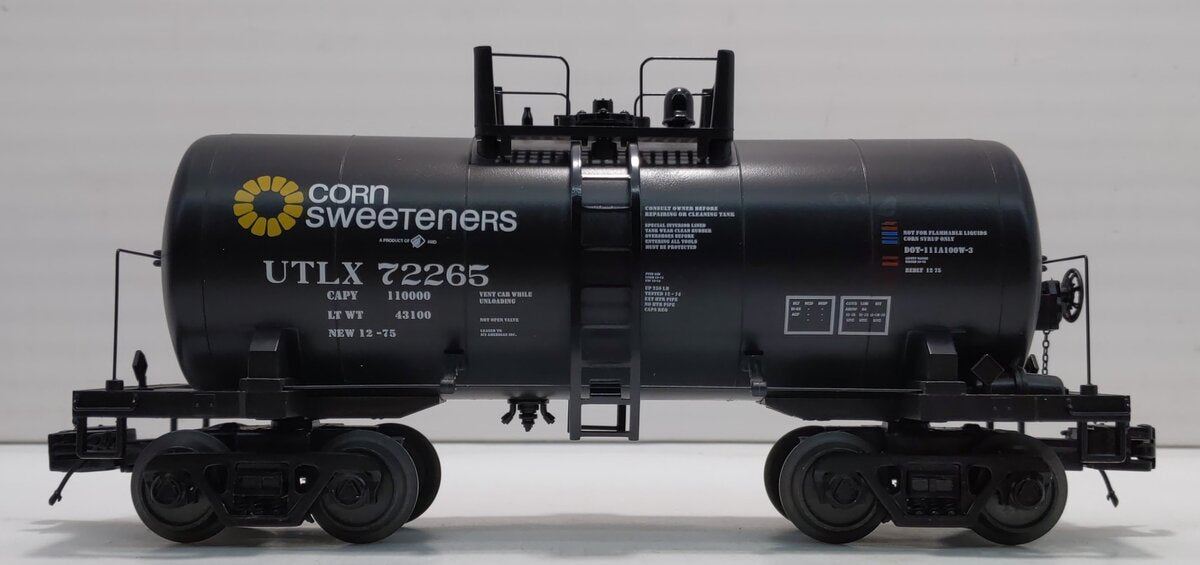 MTH 20-96238 O Gauge ADM Corn 8K Gallon Tank Car #72265 LN/Box