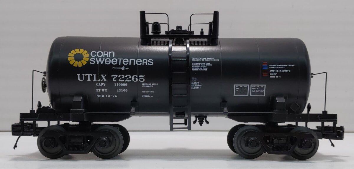 MTH 20-96238 O Gauge ADM Corn 8K Gallon Tank Car #72265 LN/Box