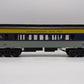 MTH 30-6248-3 O Gauge Chesapeake & Ohio Madison Coach Passenger Car #1649 LN/Box