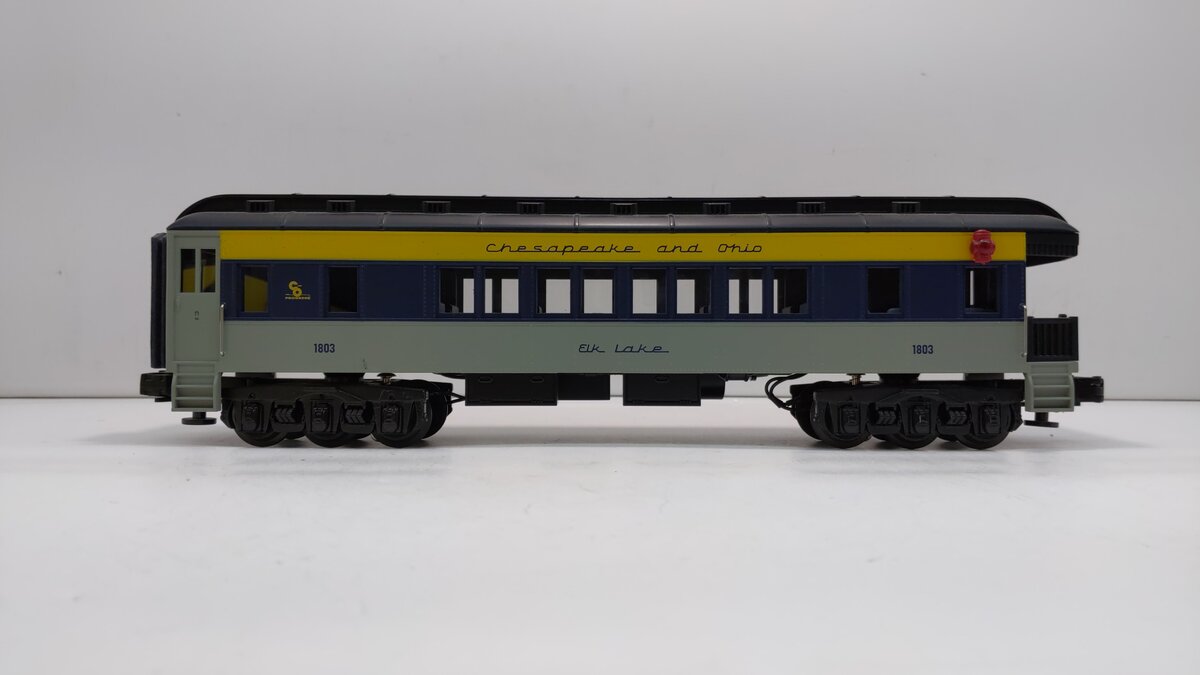 MTH 30-6248-4 Chesapeake & Ohio Madison Observation #1803 LN/Box