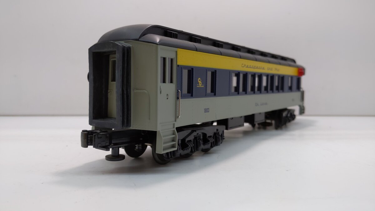 MTH 30-6248-4 Chesapeake & Ohio Madison Observation #1803 LN/Box