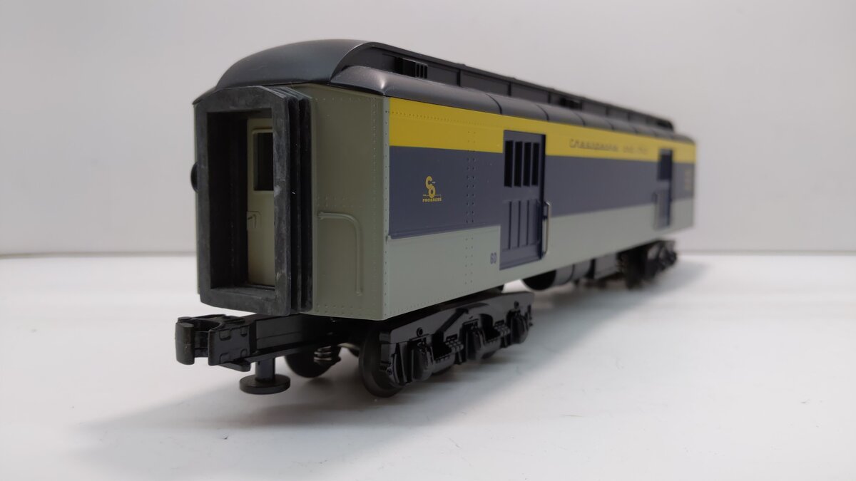 MTH 30-6248-1 O Gauge Chesapeake & Ohio Madison Baggage Passenger Car #60 LN/Box