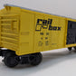 MTH 30-7409-0 O Gauge Railbox Semi-Scale Boxcar #15507 LN/Box
