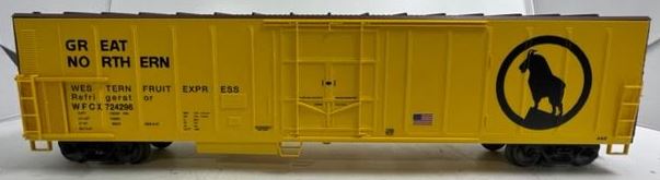 Lionel 3-17502 O Gauge LCCA Great Northern Refrigerator Car #724296 LN/Box