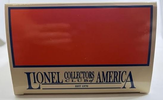 Lionel 3-17502 O Gauge LCCA Great Northern Refrigerator Car #724296 LN/Box