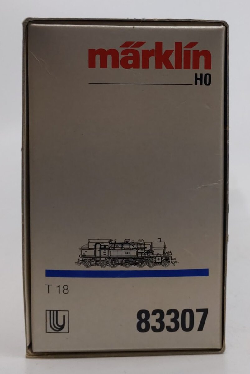 Marklin 83307 HO Scale German T18 Express 4-6-4 Steam Locomotive #1994 LN/Box