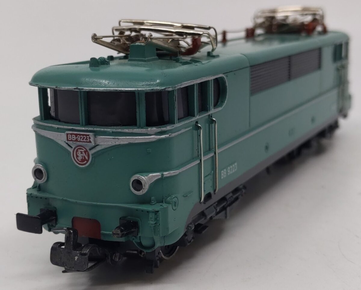Marklin 3038 HO Scale SNCF BB-9223 Electric Locomotive EX/Box