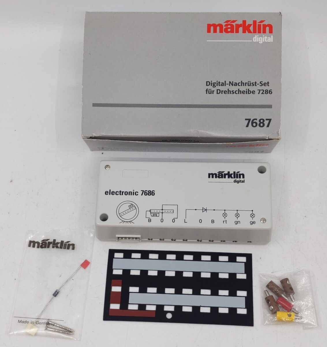Marklin 7687 Digital Conversion Kit 7286 – Trainz