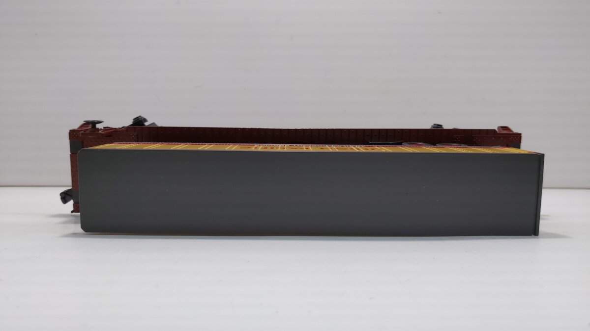 MTH 30-7632 O Gauge Union Pacific Flatcar #53007 with Trailer LN/Box