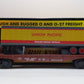 MTH 30-7632 O Gauge Union Pacific Flatcar #53007 with Trailer LN/Box