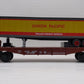 MTH 30-7632 O Gauge Union Pacific Flatcar #53007 with Trailer LN/Box