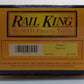 MTH 30-7316 O Texaco Single Dome Tank Car #878991 LN/Box