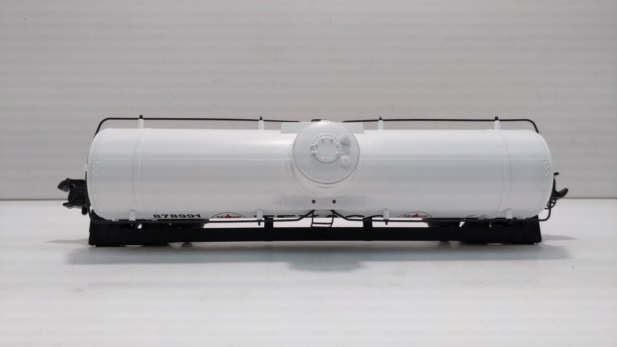MTH 30-7316 O Texaco Single Dome Tank Car #878991 LN/Box