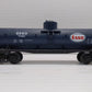 MTH 30-7314 O Gauge ESSO Single Dome Tank Car #91863 NIB