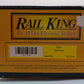 MTH 30-7314 O Gauge ESSO Single Dome Tank Car #91863 NIB