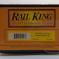 MTH 30-7821 O Gauge Red Rose Ice Cream Modern Reefer #46213 LN/Box