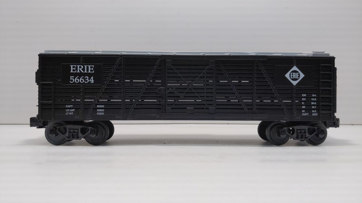 MTH 30-7111 O Gauge Erie Stock Car #56634 LN/Box