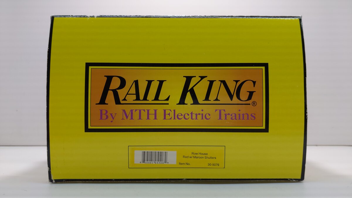 MTH 30-9076 O Gauge Row House LN/Box