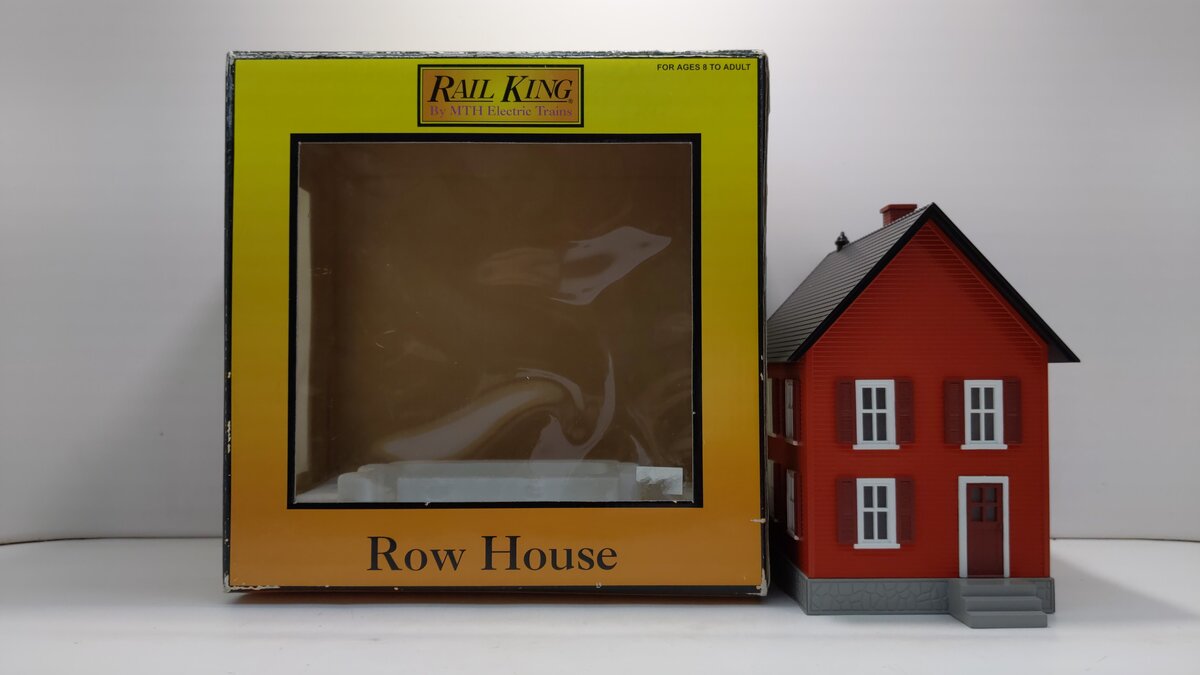 MTH 30-9076 O Gauge Row House LN/Box