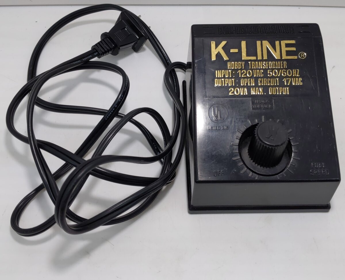 K-Line K950 20 VA Train Transformer