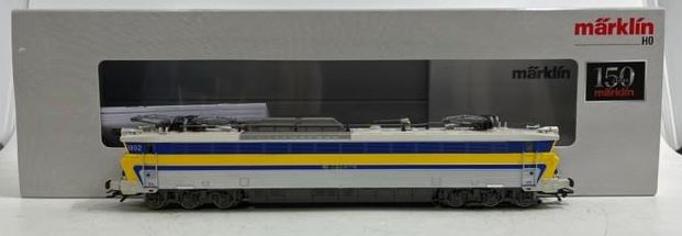 Marklin 39403 HO Scale SNCB/NMBS Serie 18 Electric Locomotive #1802 w Sound