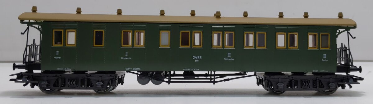 Marklin 4210 HO Scale Passenger Car #2455 LN/Box