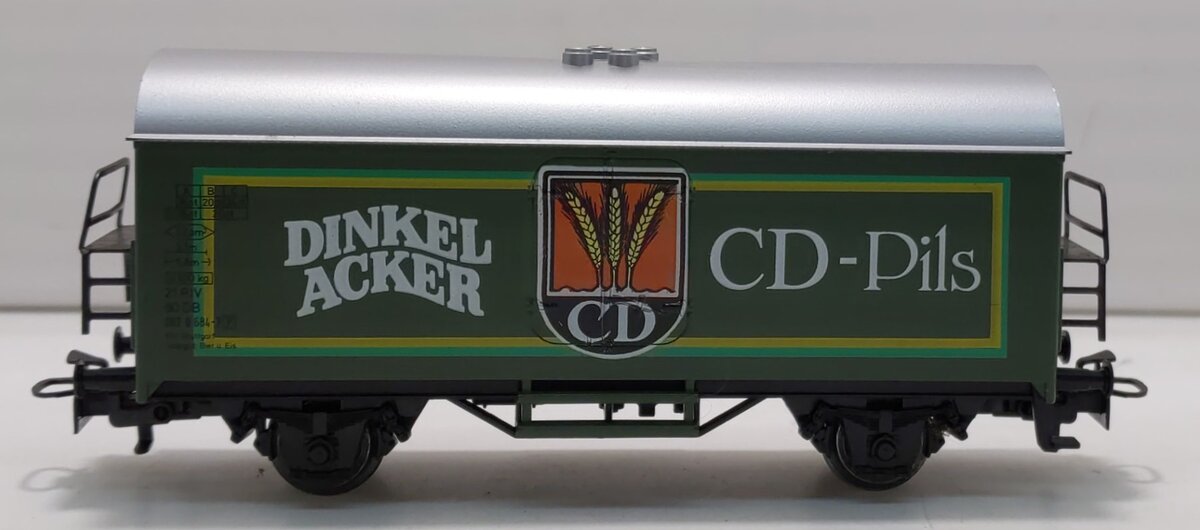 Marklin 4436 HO Scale Dinkel Acker Freight Car LN/Box