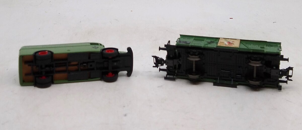 Marklin Museum 2005 HO Freight Car w/Truck Set LN/Box