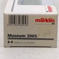 Marklin Museum 2005 HO Freight Car w/Truck Set LN/Box