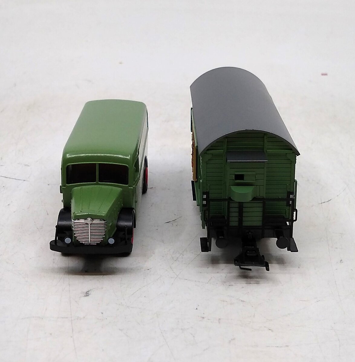 Marklin Museum 2005 HO Freight Car w/Truck Set LN/Box