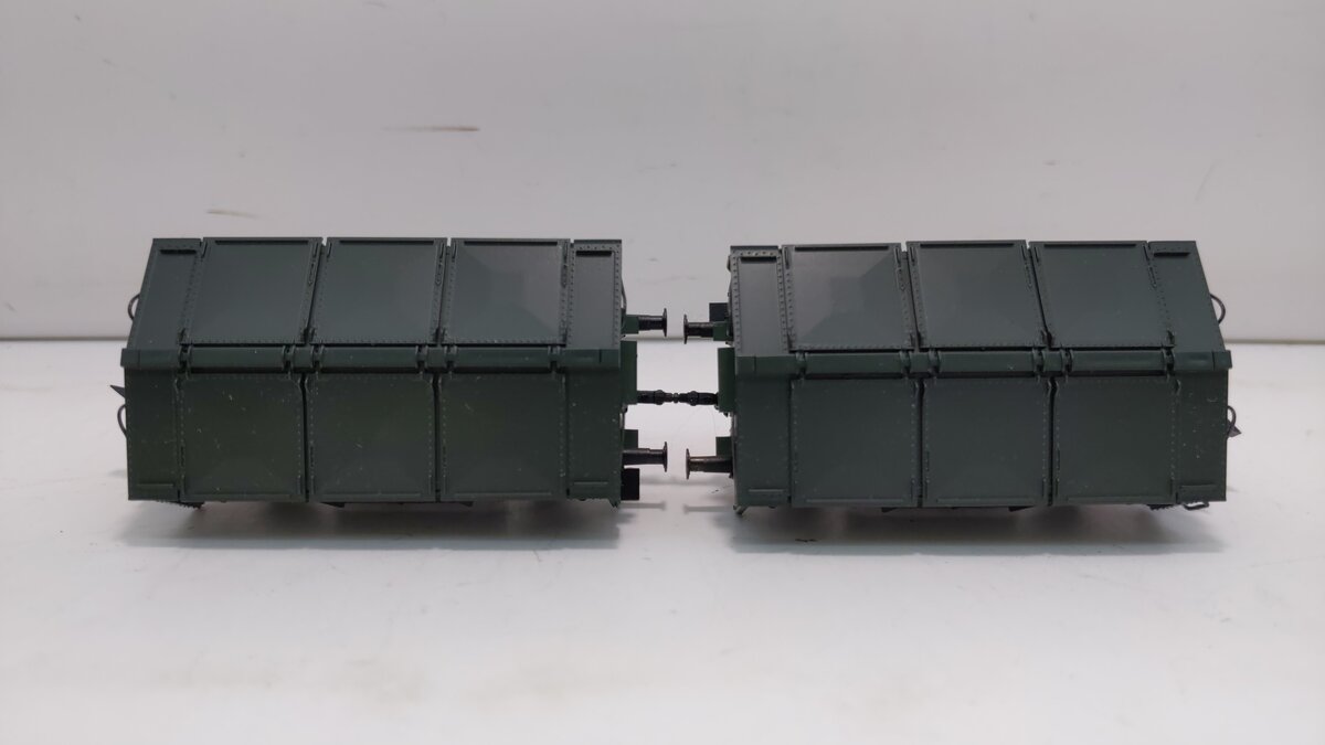 Marklin 46010 HO Scale DB 10 Year Anniversary Insider Track Cleaning 2 Car Set LN/Box