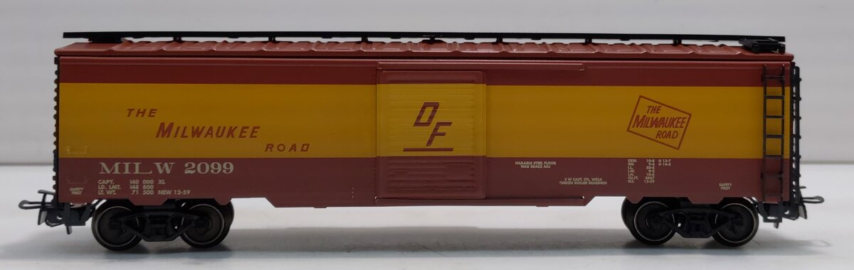 Marklin 45711 HO Scale Milwaukee Road Limited Edition Boxcar EX/Box