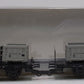 Marklin 48943 HO Scale Flatcars with Vats LN/Box