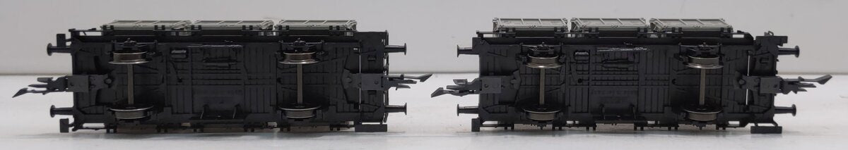 Marklin 48943 HO Scale Flatcars with Vats LN/Box