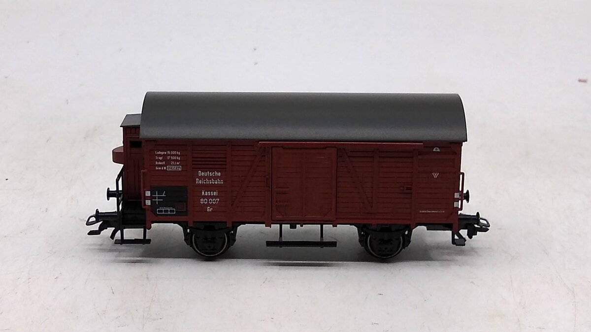 Marklin 48750 HO Scale Deutsche Reichsbahn Boxcar #90 007 LN/Box