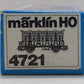 Marklin 4721 HO Scale Muldenkipper Luxemberg Hollow Tilting Car LN/Box