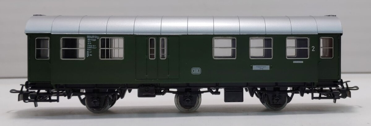 Marklin 4080  HO Scale DB Passenger Car LN/Box
