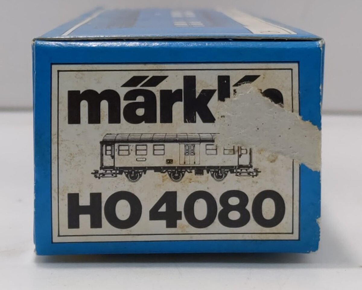 Marklin 4080  HO Scale DB Passenger Car LN/Box