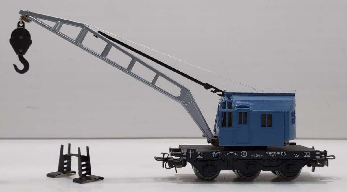 Marklin 4611 1:87 Scale Crane Truck
