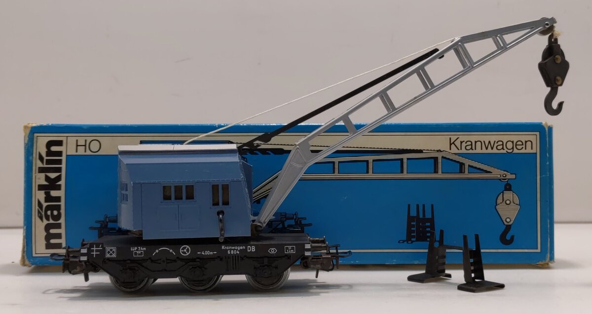 Marklin 4611 1:87 Scale Crane Truck