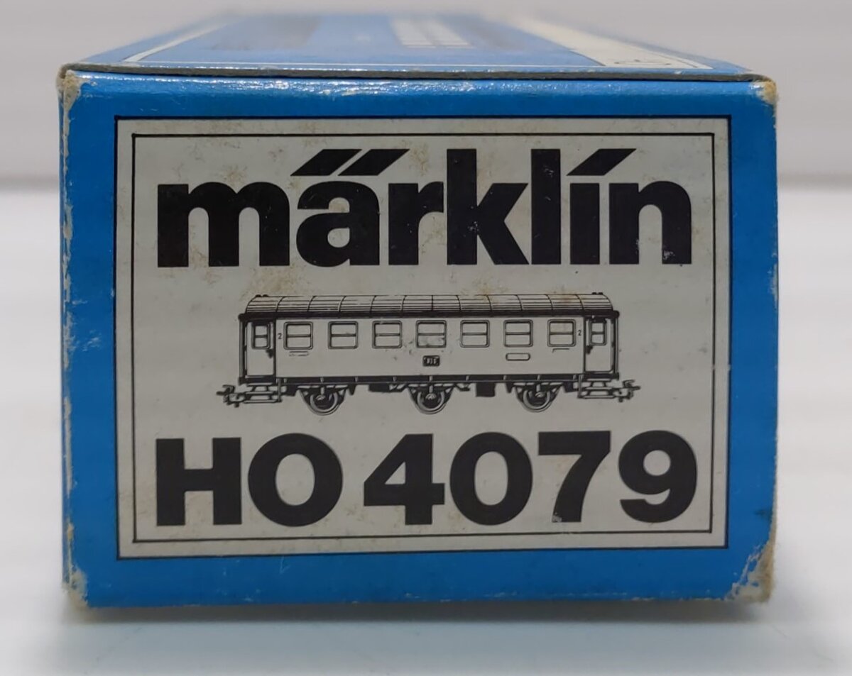 Marklin 4079 HO Scale DB Passenger Car LN/Box