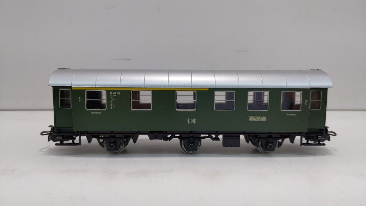 Marklin 4067 HO DB 1st/2nd Class Coach Car LN/Box
