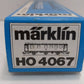 Marklin 4067 HO DB 1st/2nd Class Coach Car LN/Box